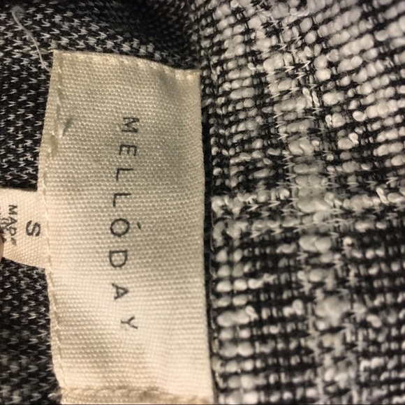 Melloday Notch Lapel Long Knit Jacket - Picture 10 of 10